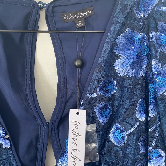 For Love and Lemons, Victoria Embroidered Mini Dress - Picture 6 of 8